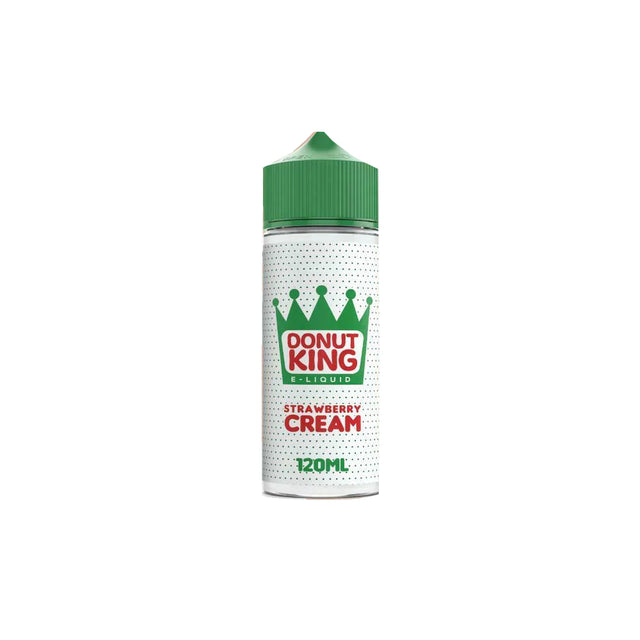 Donut King - Strawberry Cream - 100ml 
