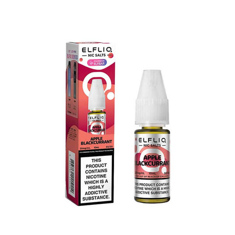 Elfliq - Apple Blackcurrant - Nic Salt - 10ml 