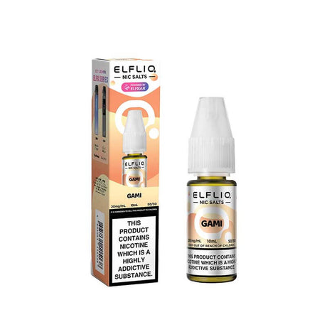 Elfliq - Gami - Nic Salt - 10ml 