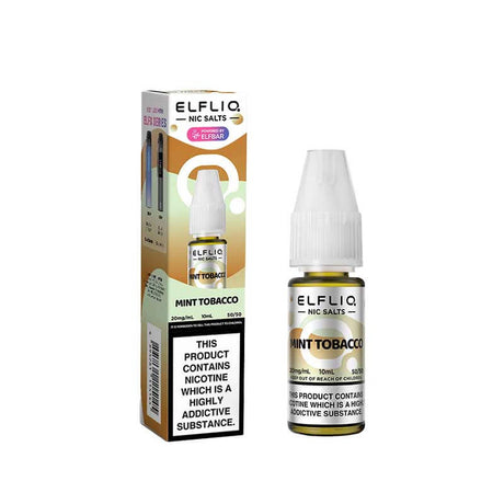 Elfliq - Mint Tobacco - Nic Salt - 10ml 