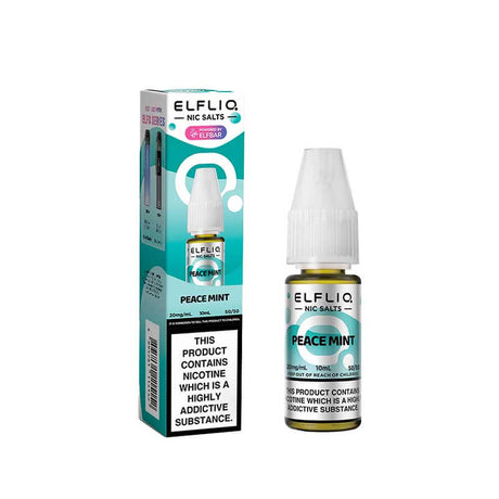 Elfliq - Peace Mint - Nic Salt - 10ml 