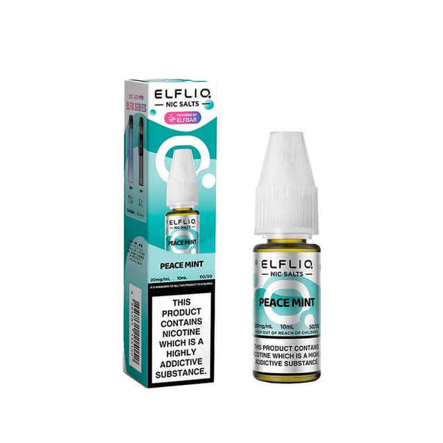 Elfliq - Peace Mint - Nic Salt - 10ml 