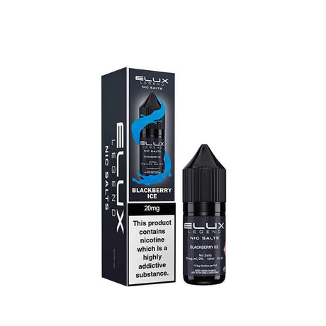 Elux - Legend - Salts - Blackberry Ice - 10ML 