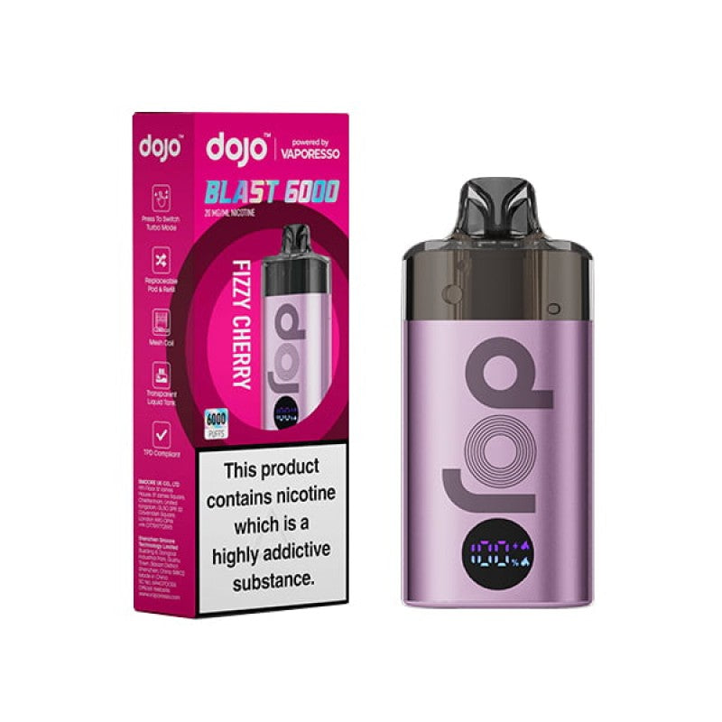 Vaporesso - Dojo Blast 6000 - Disposable