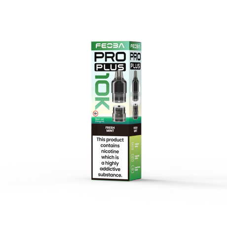 Feoba Pro Plus 10K Replacement Pods 