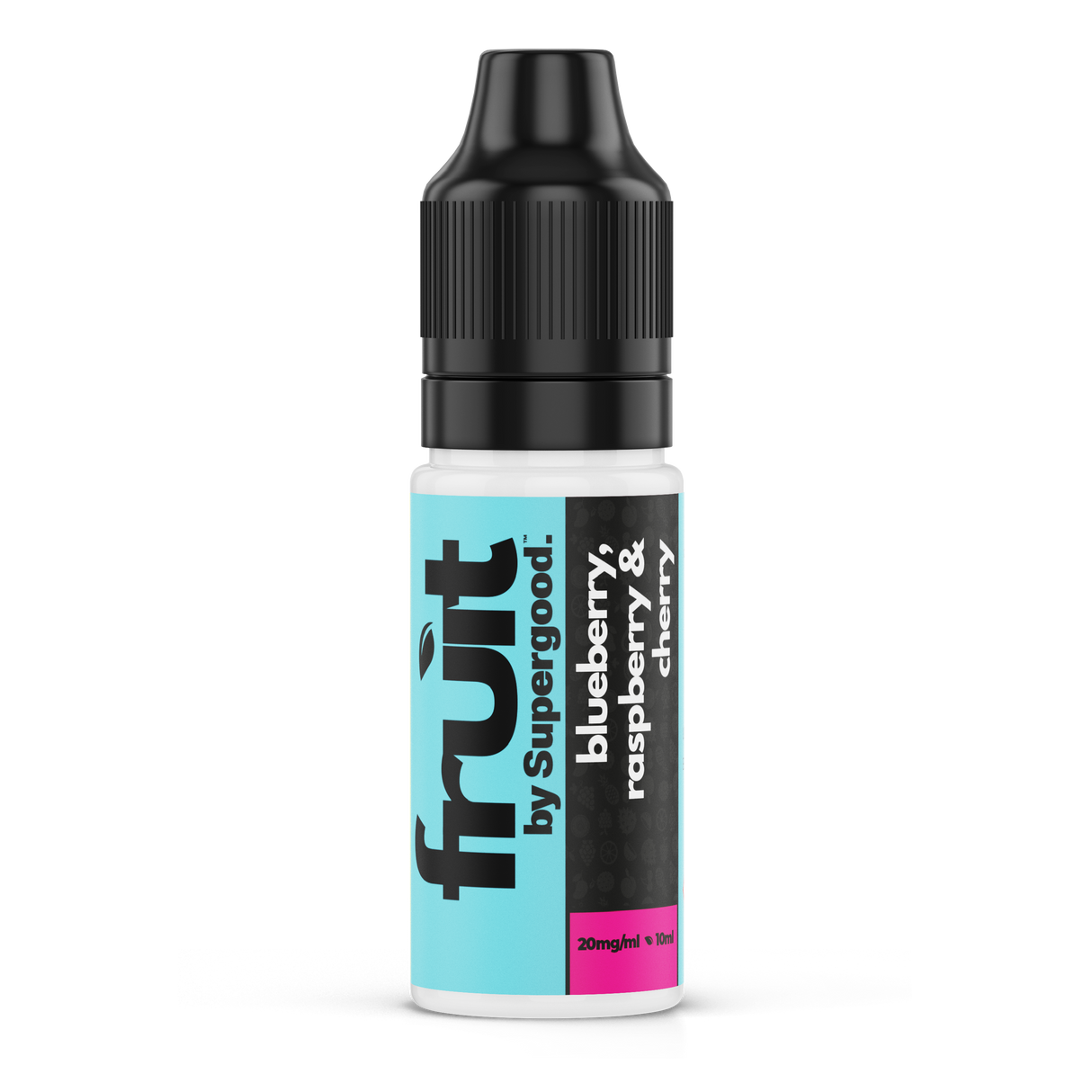 Supergood Fruit - Blueberry Raspberry & Cherry - Nic Salt - 10ml