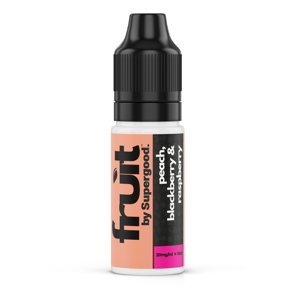 Supergood Fruit - Peach Blackberry & Raspberry - Nic Salt - 10ml