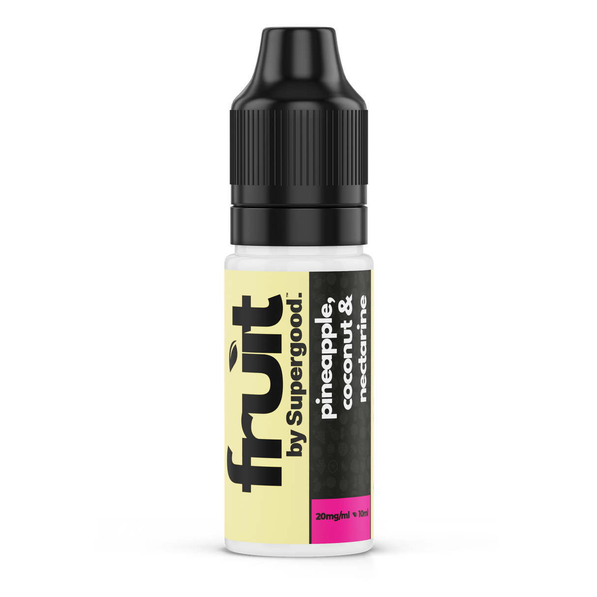 Supergood Fruit - Pineapple Coconut & nectarine - Nic Salt - 10ml