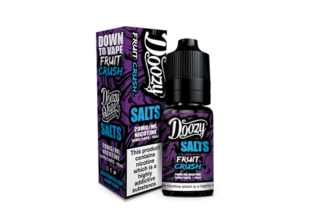 Doozy Salts - Fruit Crush - 10ML - My Vape Store UK