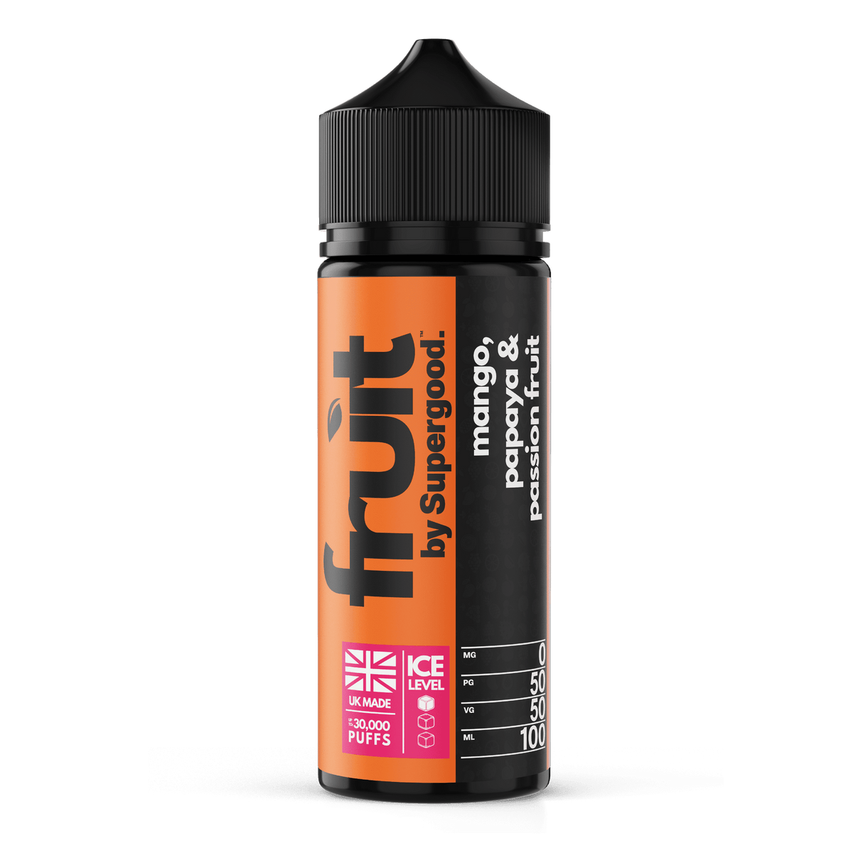 Supergood - Fruit - Mango Papaya & passionfruit 100ml