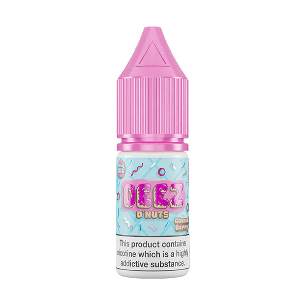 DEEZ D'Nuts - Glazed Berry - Nic Salt - My Vape Store UK