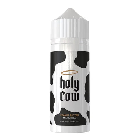 Holy Cow - Peanut Butter Milkshake 100ml - 0mg 