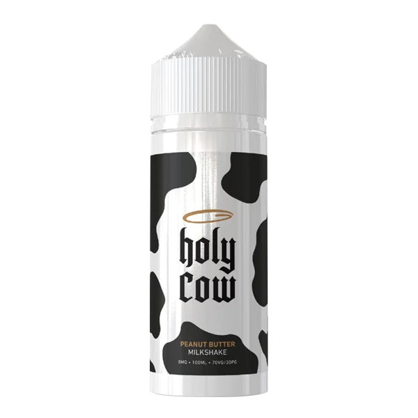 Holy Cow - Peanut Butter Milkshake 100ml - 0mg 