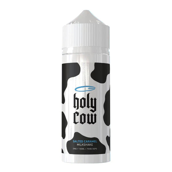 Holy Cow - Salted Caramel Milkshake 100ml - 0mg 