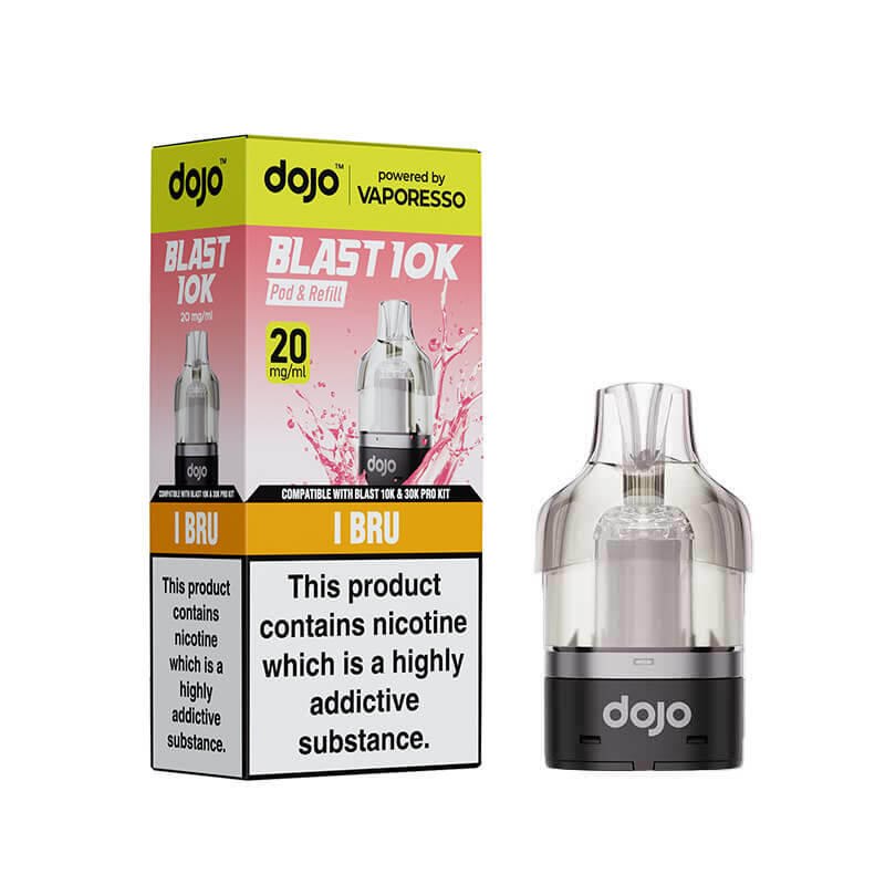 Vaporesso - Dojo Blast 10k - Prefilled Pods 