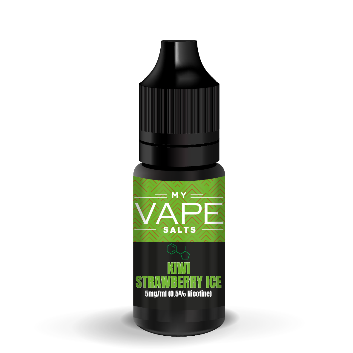 My Vape Salts - Kiwi Strawberry Ice - 10ml