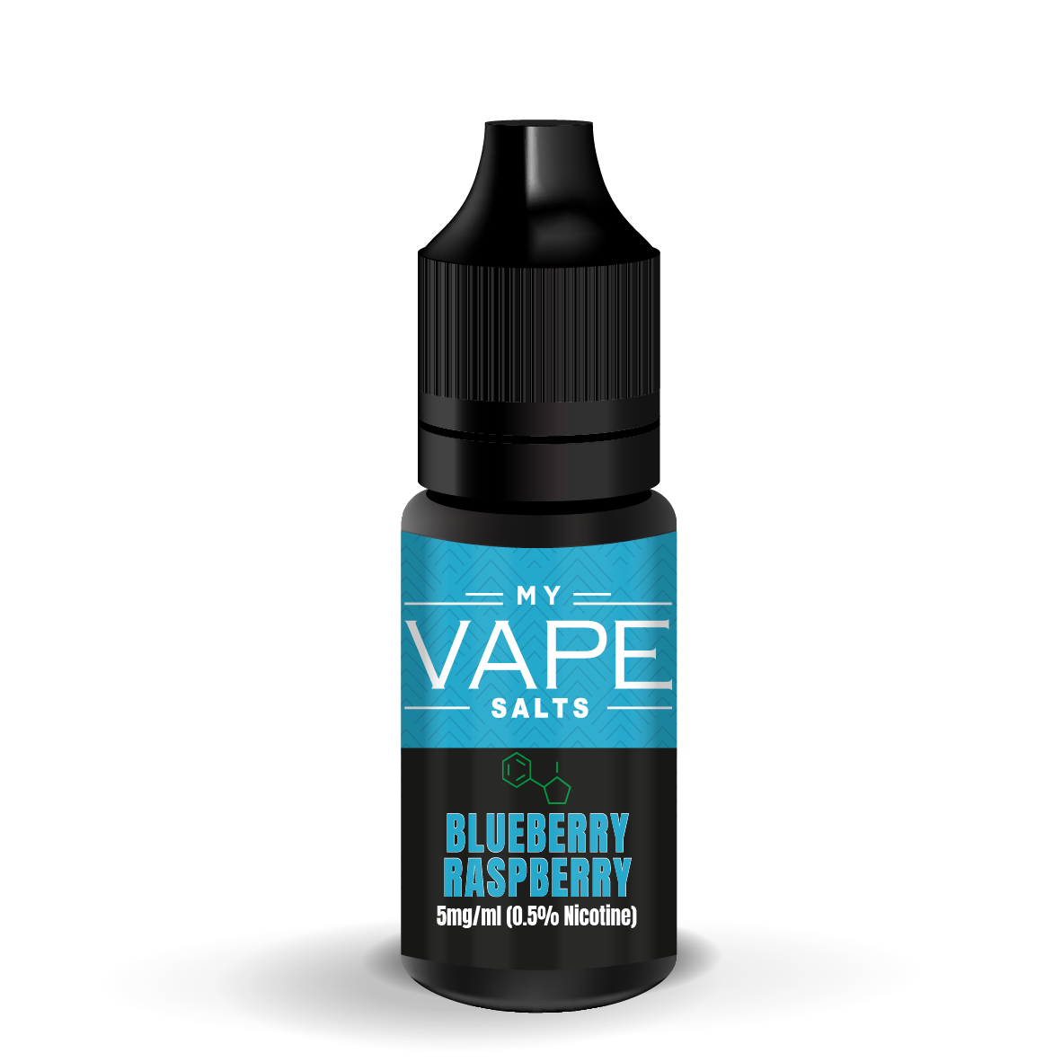 My Vape Salts - Blueberry Raspberry - 10ml
