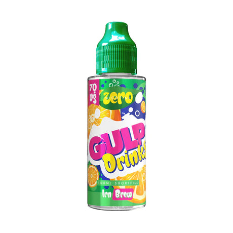 Gulp Drinks - Irn Brew - 100ml - My Vape Store UK