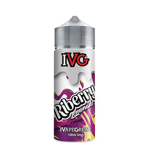 IVG Riberry Lemonade 100ml 0mg 