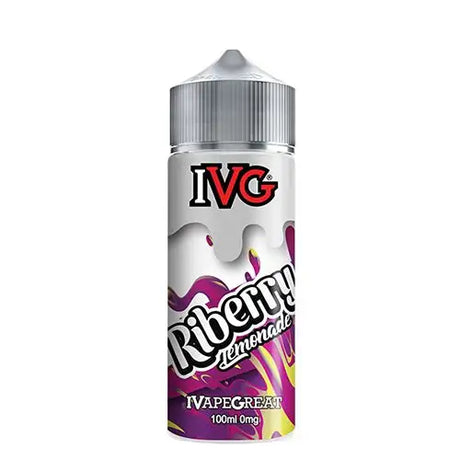 IVG Riberry Lemonade 100ml 0mg 