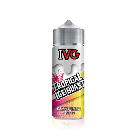 IVG Tropical Ice Blast 100ml 0mg 