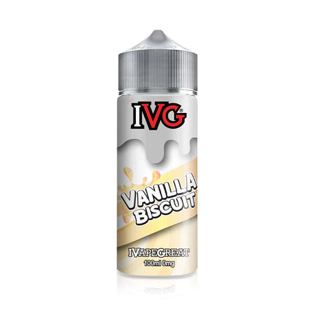 IVG Vanilla Biscuit 100ml 0mg 