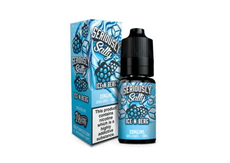 Seriously Salty - Ice N Berg - Salt - 10ml 