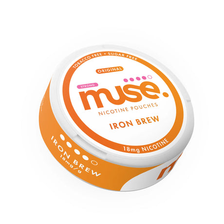 Muse - Nicotine Pouches - Iron Brew 