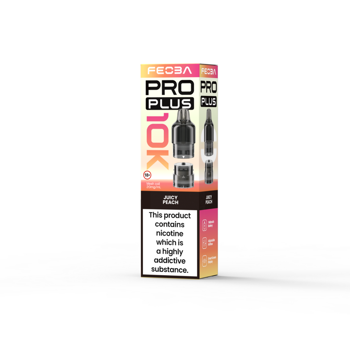 Feoba Pro Plus 10K Replacement Pods 