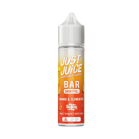 Just Juice Bar 60/40 Orange Clementine -0mg- 50ml 