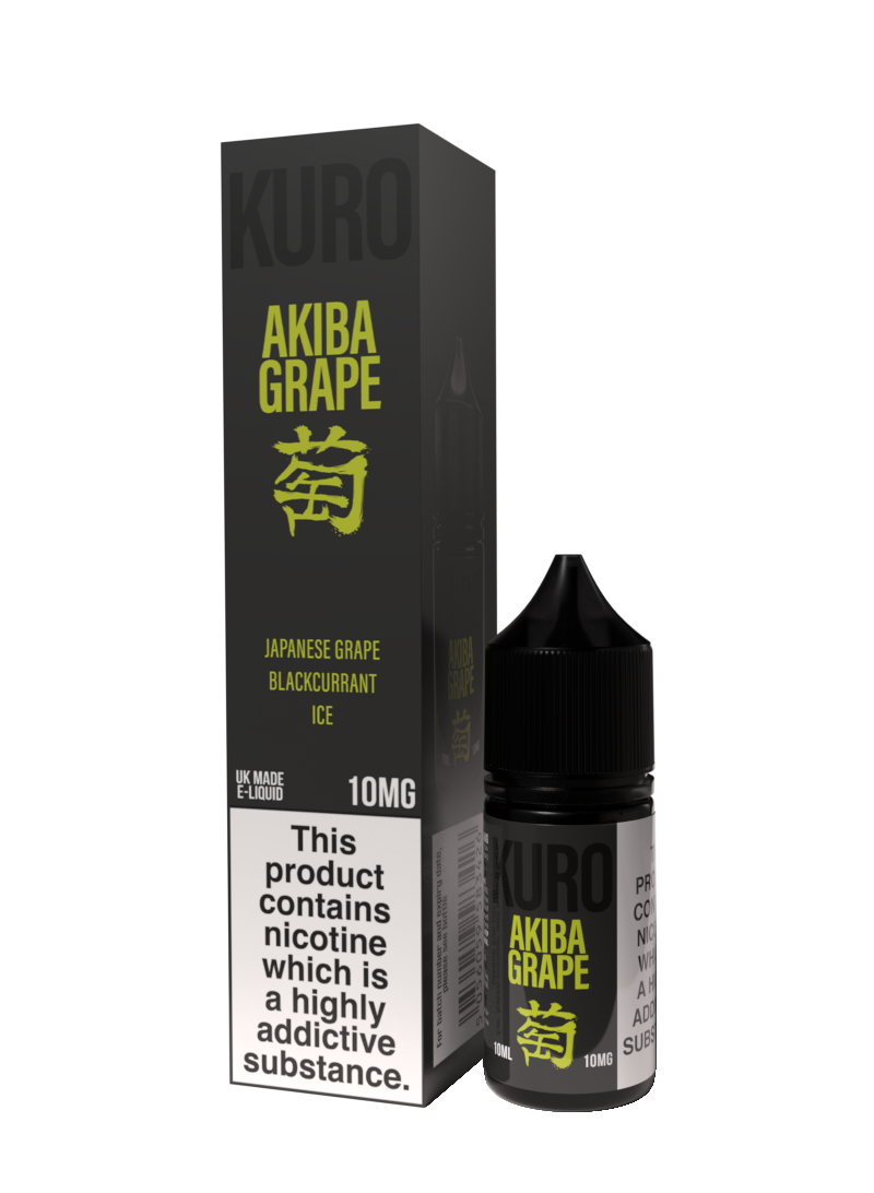 Kuro -Akiba Grape - Salts - 10ml 