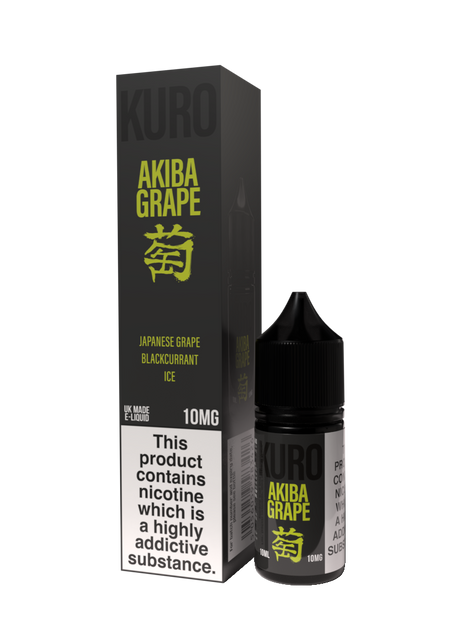 Kuro -Akiba Grape - Salts - 10ml 