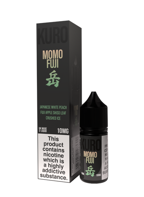 Kuro - Momo Fuji - Salts - 10ml 