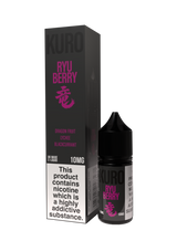 Kuro - Ryu Berry - Salts - 10ml 