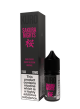 Kuro - Sakura Nights - Salts - 10ml 