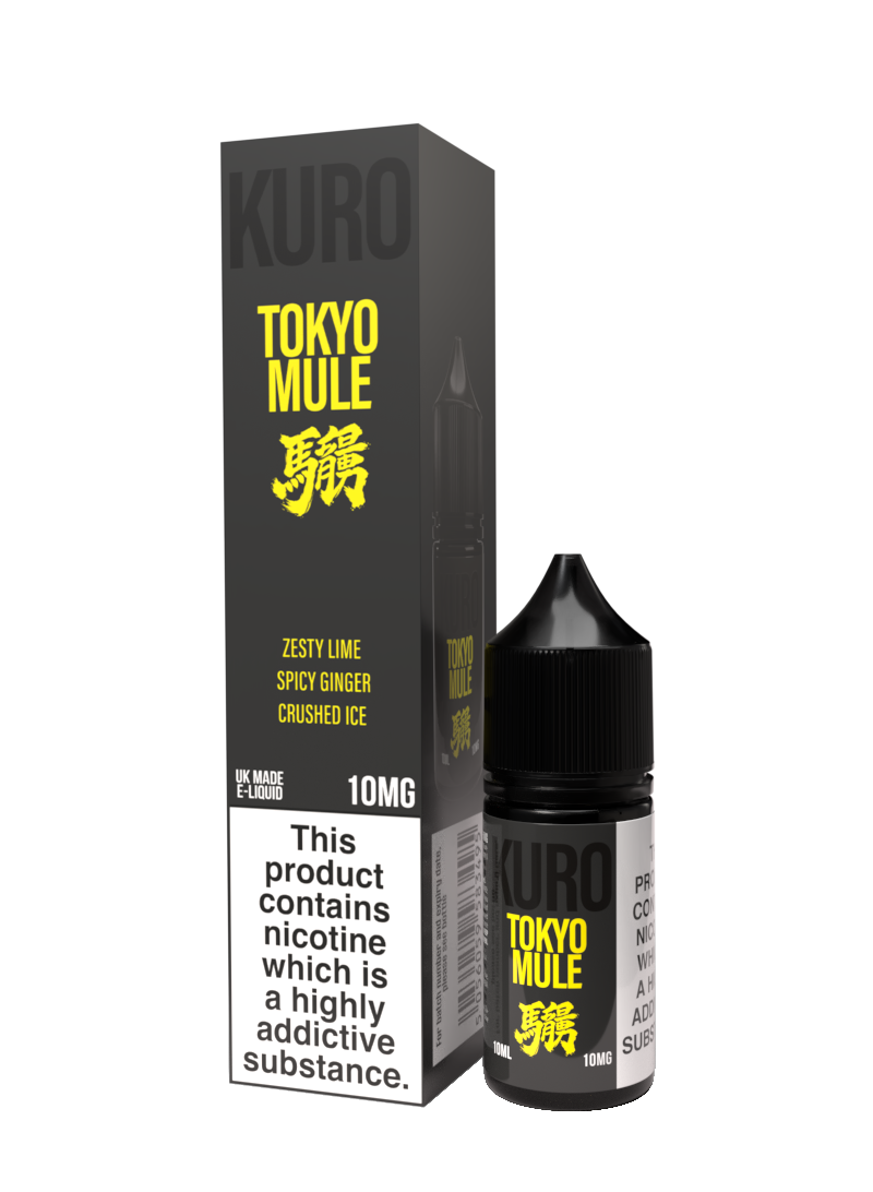 Kuro - Tokyo Mule - Salts - 10ml 