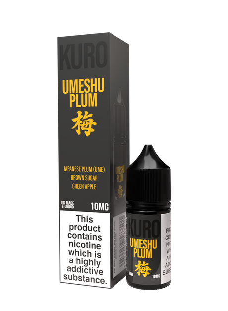 Kuro - Umeshu Plum - Salts - 10ml 