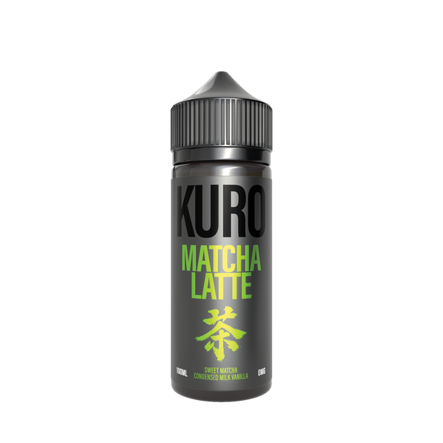 Kuro - Matcha Latte - 100ml 
