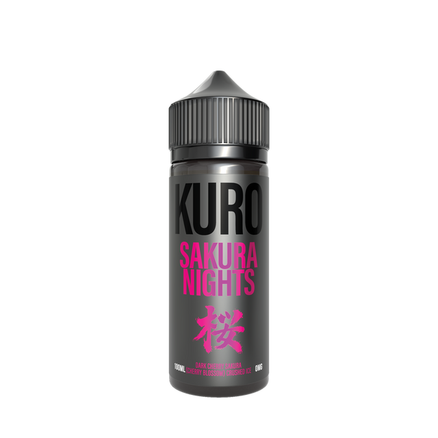 Kuro - Sakura Nights - 100ml 