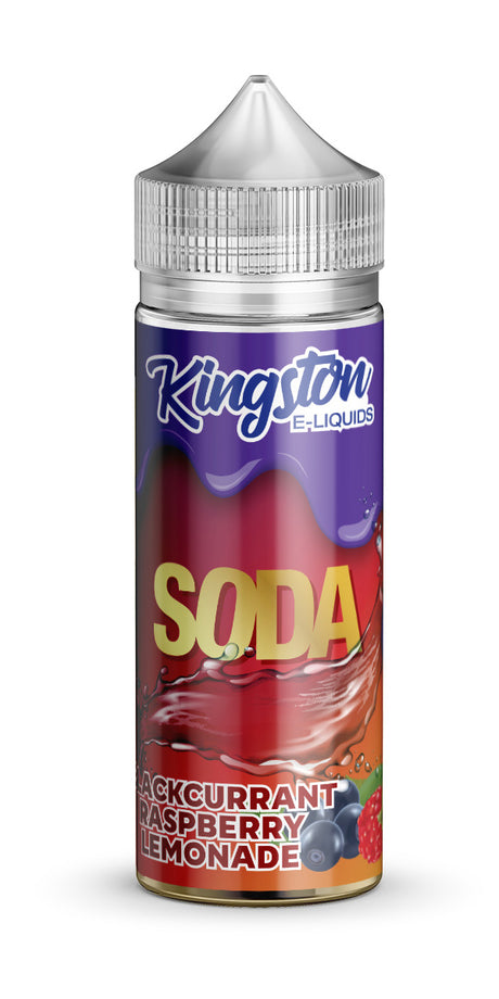 Kingston Blackcurrant Raspberry Lemonade 0MG 100ML 50/50 