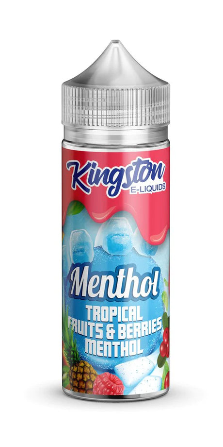 Kingston Menthol Tropical Fruits & Berries 0MG 100ML 50/50 
