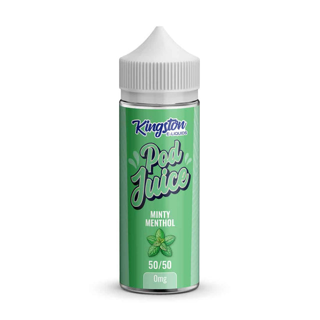 Kingston - Pod Juice - Minty Menthol - 100ml 