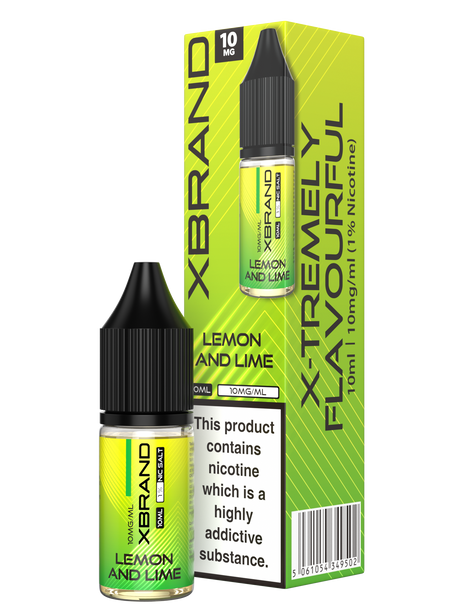 X Brand - Lemon Lime 