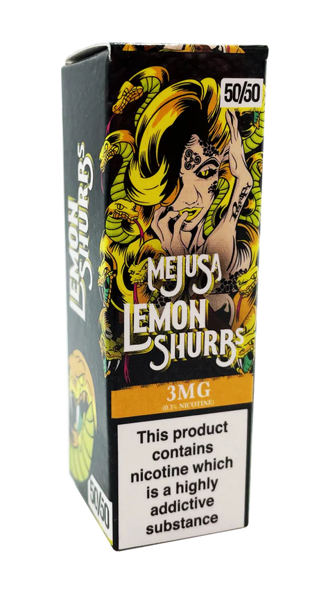 Mejusa - Lemon Shurbs - 10ml - My Vape Store UK