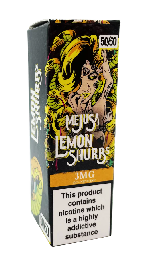 Mejusa - Lemon Shurbs - 10ml - My Vape Store UK