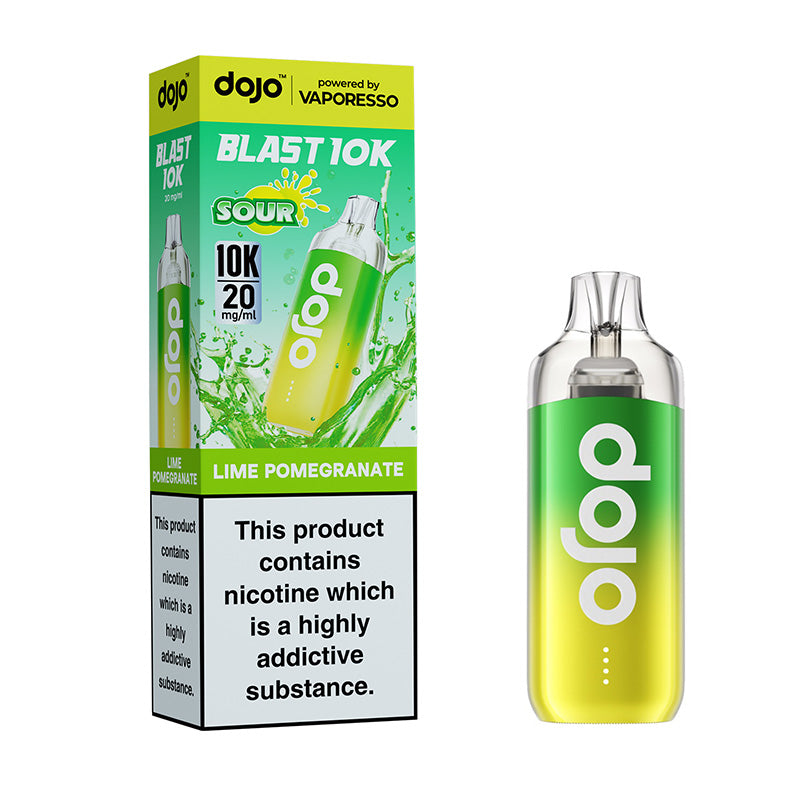 Vaporesso - Dojo Blast 10k - Pre-filled Kits 