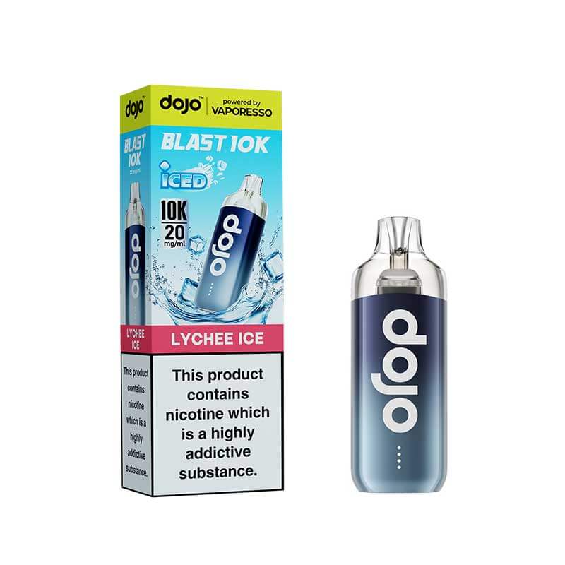 Vaporesso - Dojo Blast 10k - Pre-filled Kits 