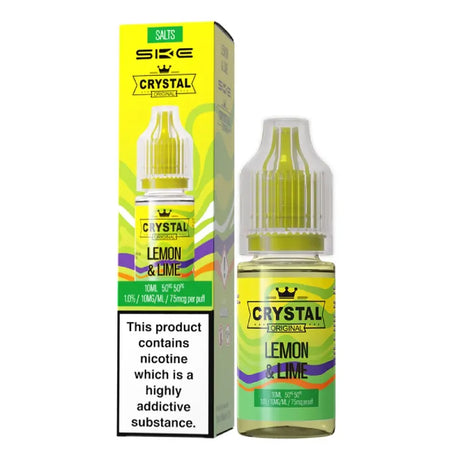 SKE Crystal V2 - Lemon & Lime - Nic Salt - 10ml 