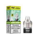 Vaporesso - Dojo Blast 10k - Prefilled Pods 