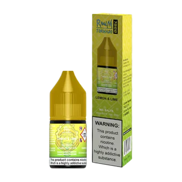 RandM 7000 - Lemon Lime - Salts - 10ml 